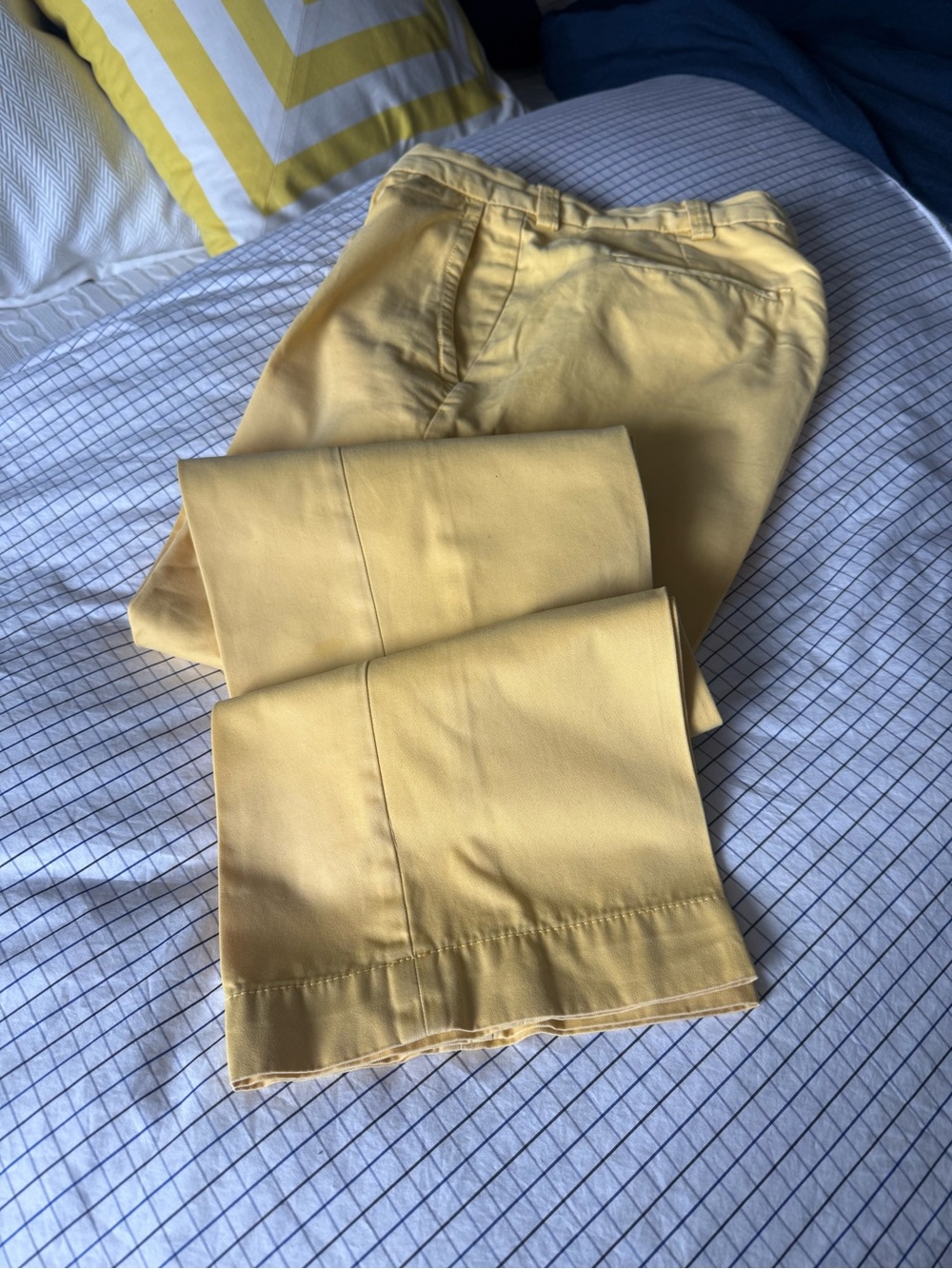 Polo by Ralph Lauren Men's Yellow Chinos